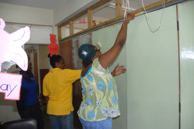 UDC Lends a Hand on Labour Day 2013