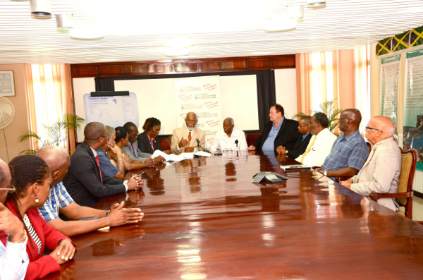 Official Signing of Contract Caymanas Sewage Conveyance System (Speaking Notes)