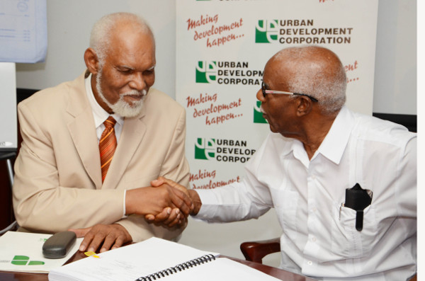 UDC Signs Contract for Historic Capital Expenditure Project in Caymanas Estate, St. Catherine