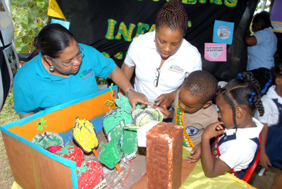 St. Joseph’s Infant Wins Infant Category Of The 2013 Hellshire Schools Enviro Competition