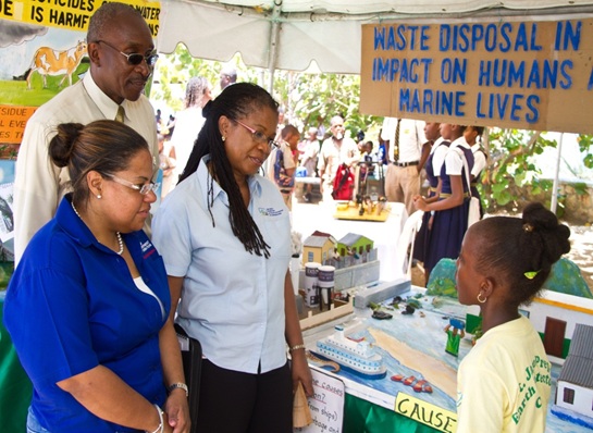St. Jago Cathedral Preparatory wins 2012 Hellshire Schools Enviro Competition