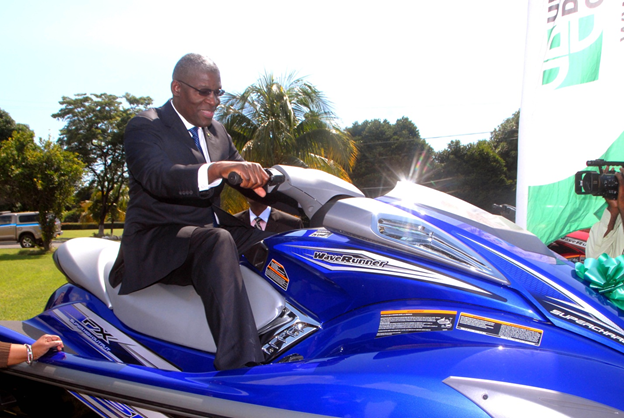 UDC and Port Authority Donates Jet Skis to Police