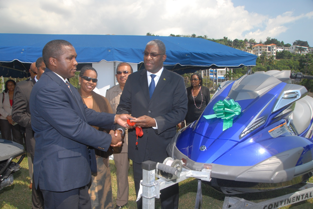 UDC Hands Over Jet Skis to Police