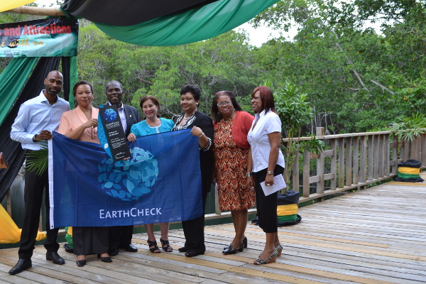 Green Grotto Caves First Attraction in the Caribbean to Receive Environmental Platinum Award