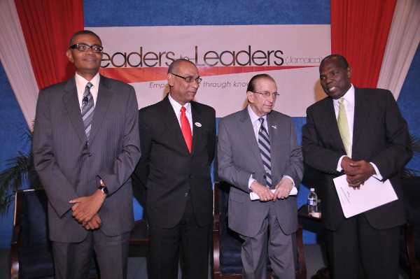 Speaker Series to showcase some of Jamaica's most accomplished Thought leanders and Change Agents