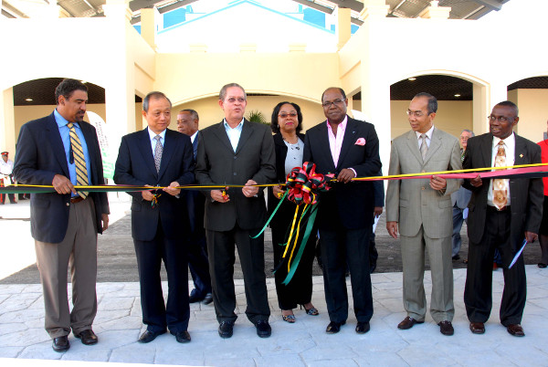 UDC Officially Receives Keys for the Montego Bay Convention Centre