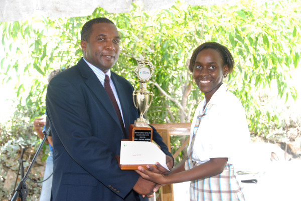 Greater Portmore Primary and Camperdown High Win “2010 Hellshire Schools Enviro Competition”