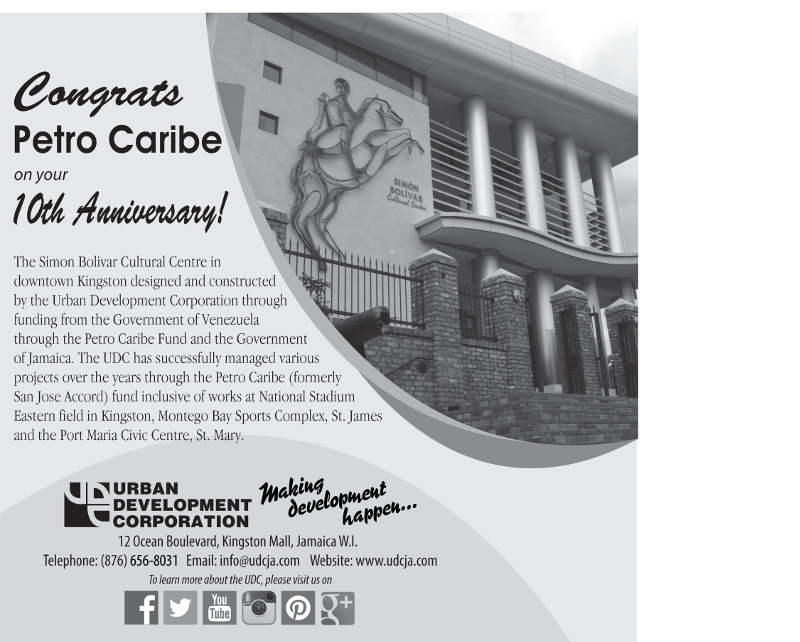 Congrats Petro Caribe on your 10th Anniversary!