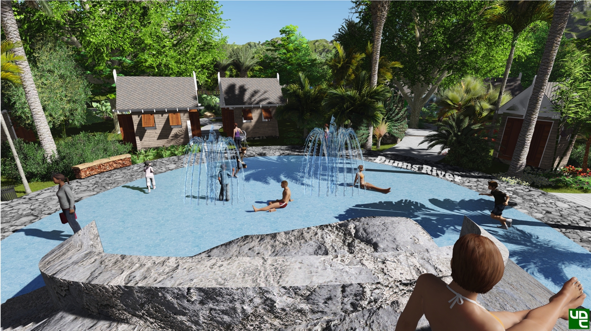 Urbanscope - UDC to Develop Central Gardens At Dunn’s River Falls October 29, 2015