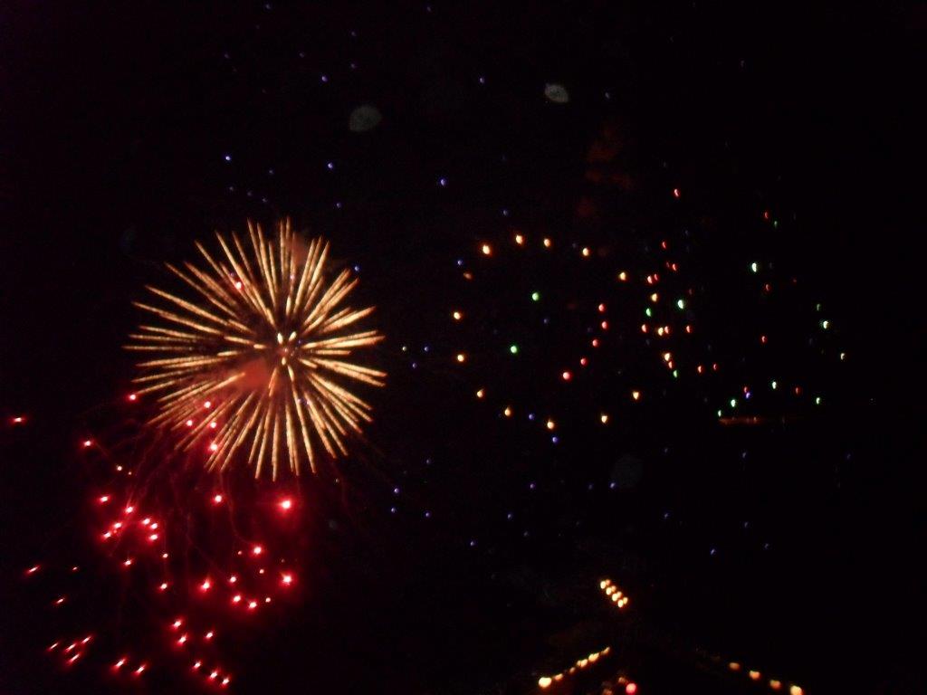 Urbanscope - Fireworks On The Waterfront November 26, 2015