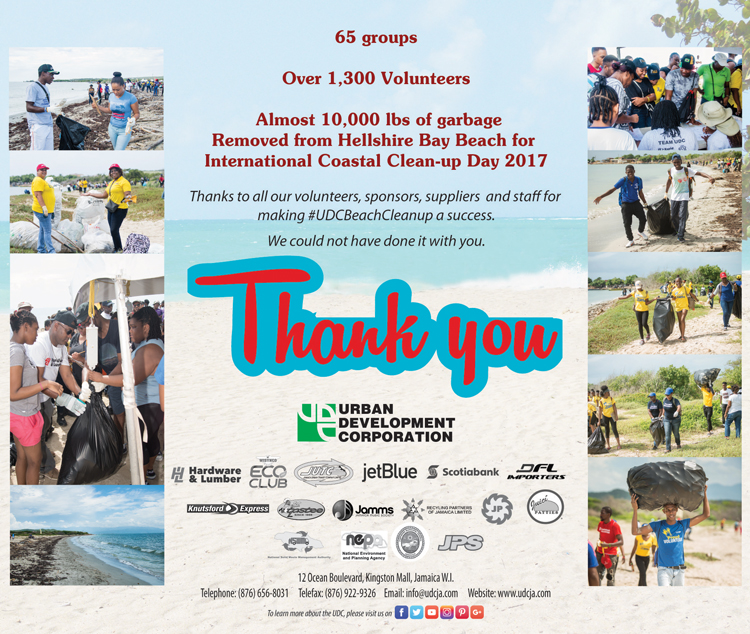 International Coastal Clean-up Day Thank you!