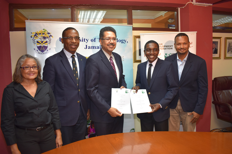 UDC UTECH Jamaica Formalise Partnership with MOU Signing