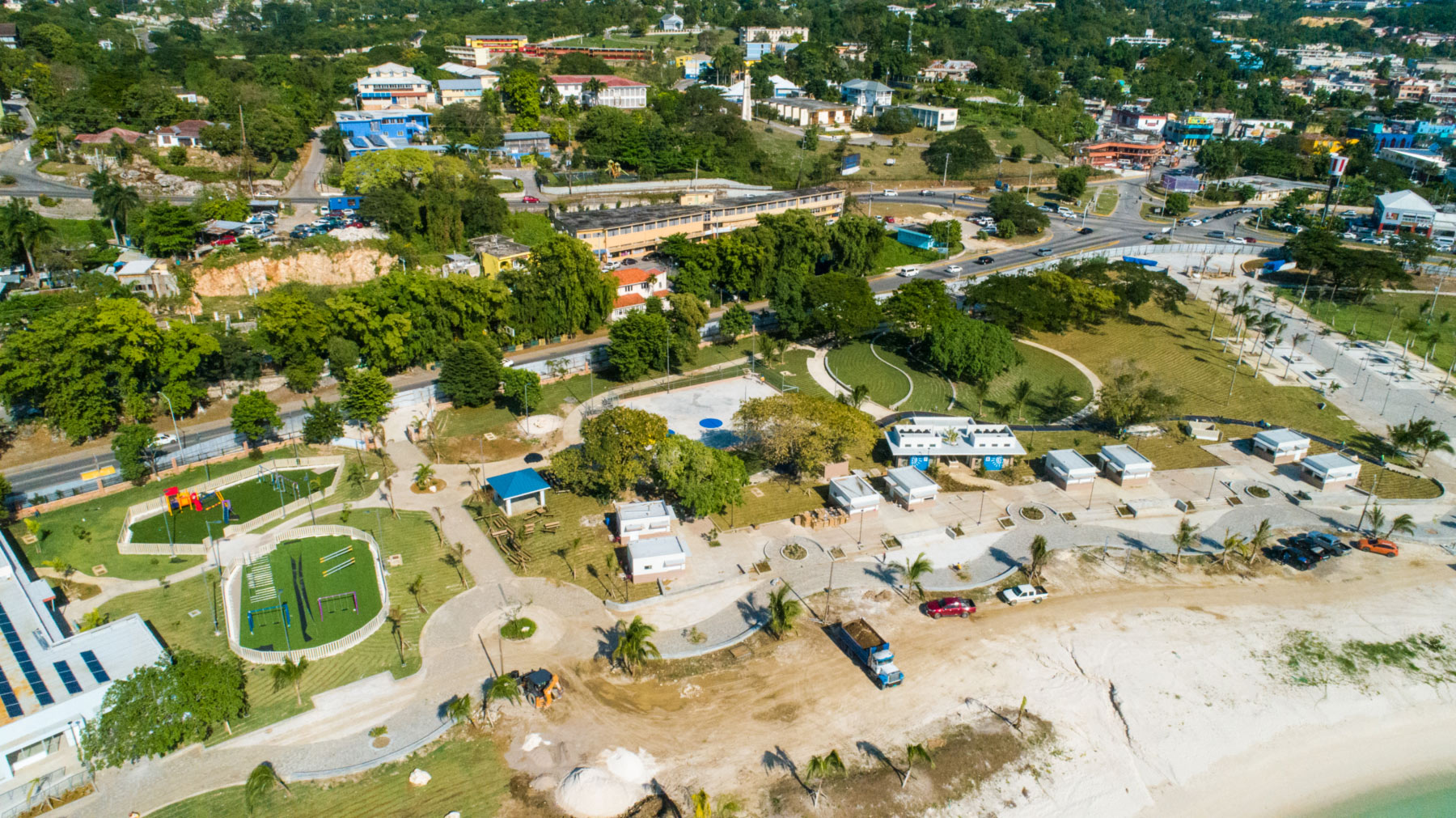 Harmony Beach Park Urban Development Corporation