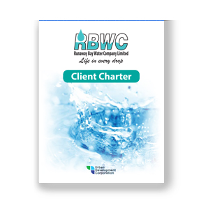 Runaway Bay Water Client Charter