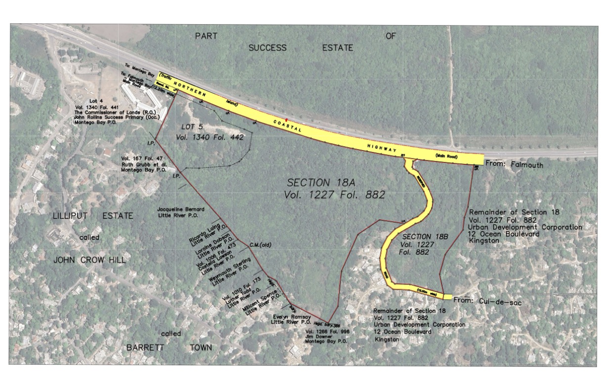 REQUEST FOR OFFERS TO PURCHASE Lands Part of Success Estate (Northern Estates), Lot 5 and Sections 18A and 18B, St. James